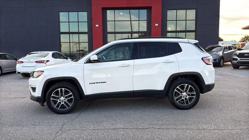 2020 Jeep Compass Latitude FWD
