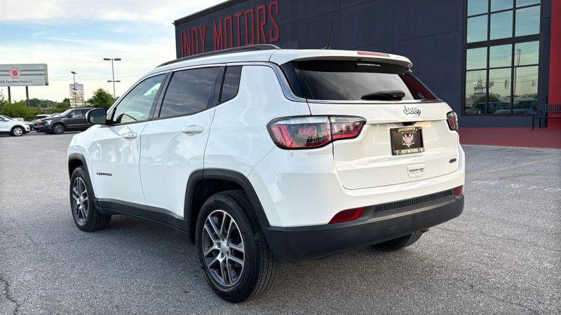 2020 Jeep Compass Latitude FWD