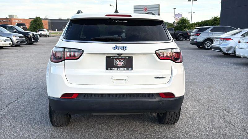 2020 Jeep Compass Latitude FWD