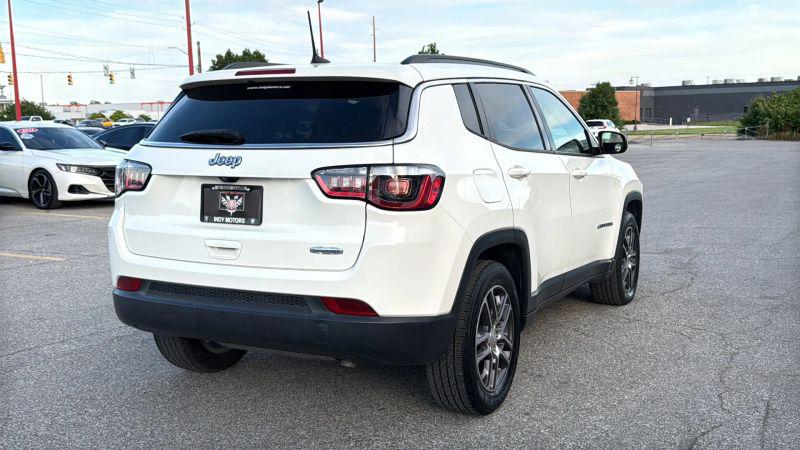2020 Jeep Compass Latitude FWD