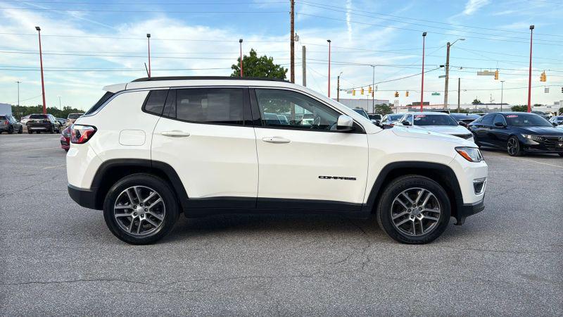 2020 Jeep Compass Latitude FWD