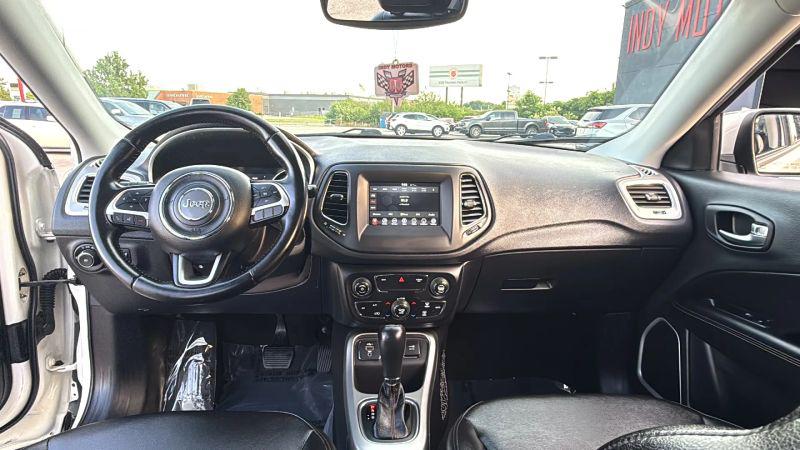 2020 Jeep Compass Latitude FWD