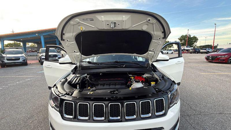 2020 Jeep Compass Latitude FWD