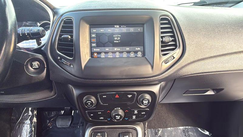 2020 Jeep Compass Latitude FWD