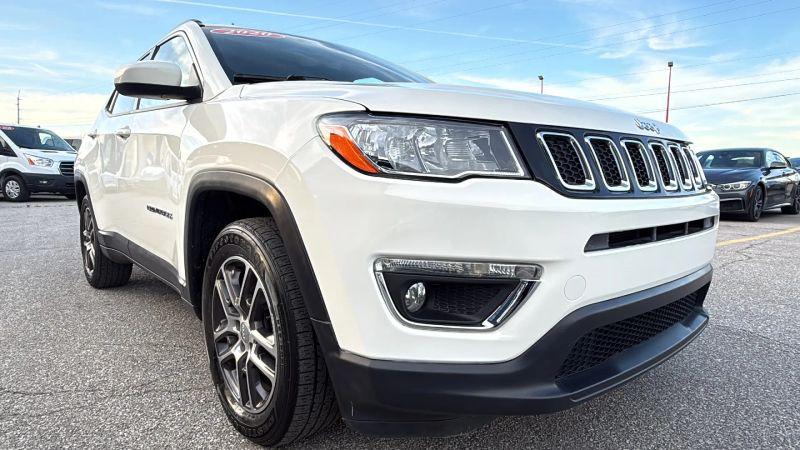 2020 Jeep Compass Latitude FWD