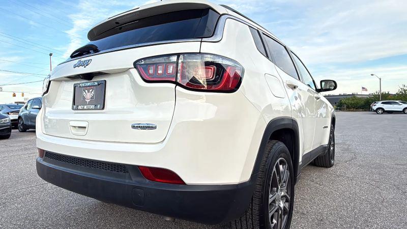 2020 Jeep Compass Latitude FWD