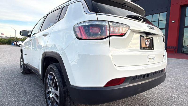 2020 Jeep Compass Latitude FWD