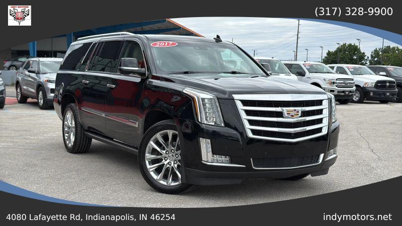 2017 Cadillac Escalade ESV Premium Luxury for sale in Indianapolis, IN