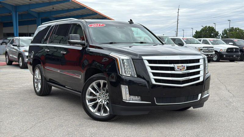 2017 Cadillac Escalade ESV Premium Luxury