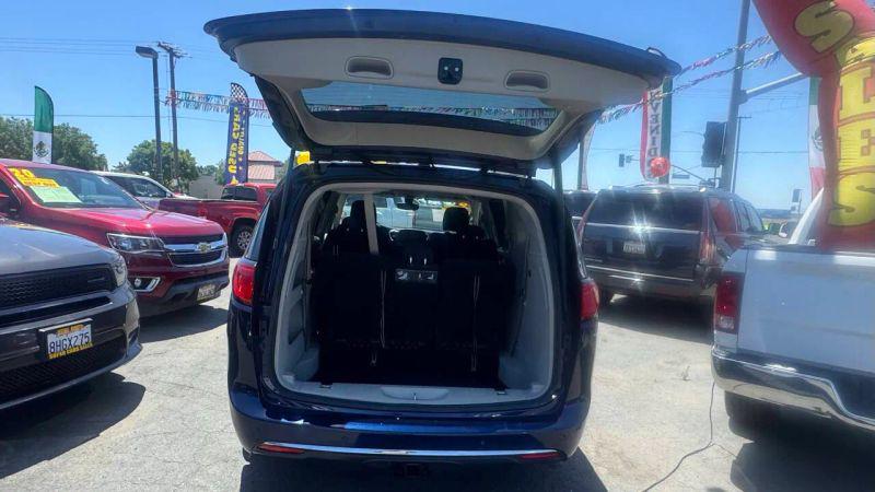 2018 Chrysler Pacifica Touring Plus