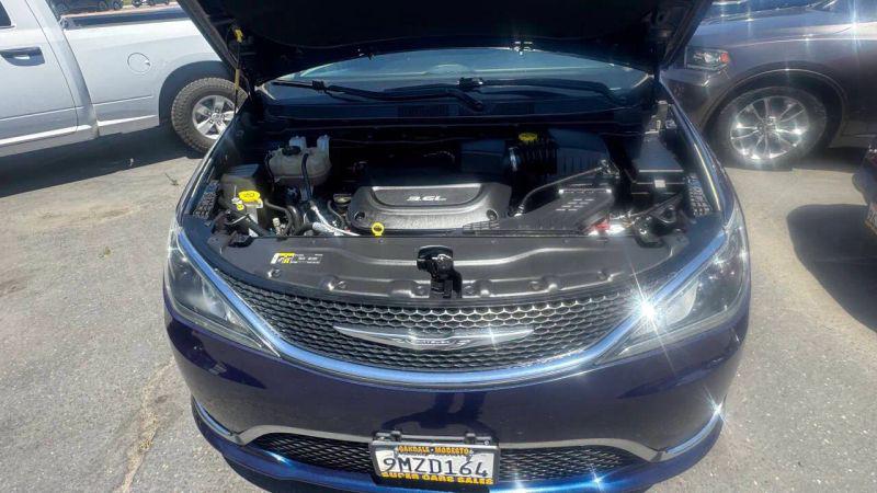 2018 Chrysler Pacifica Touring Plus