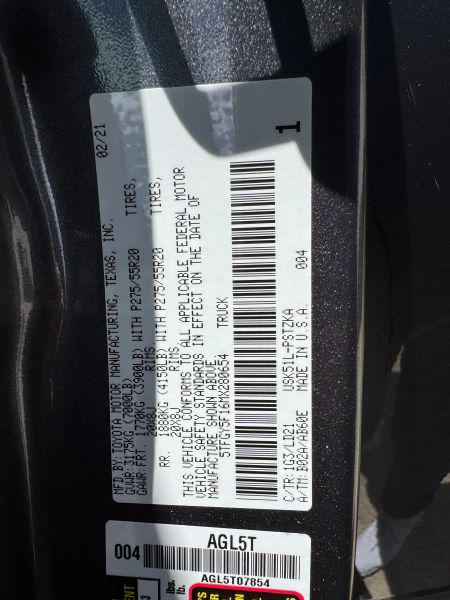 2021 Toyota Tundra 1794 Edition