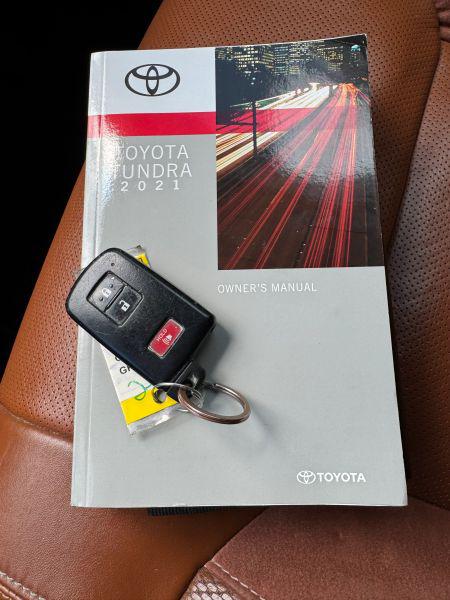 2021 Toyota Tundra 1794 Edition