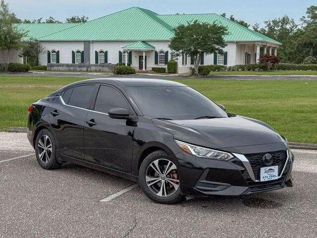 2022 Nissan Sentra SV Xtronic CVT for sale in Foley, AL