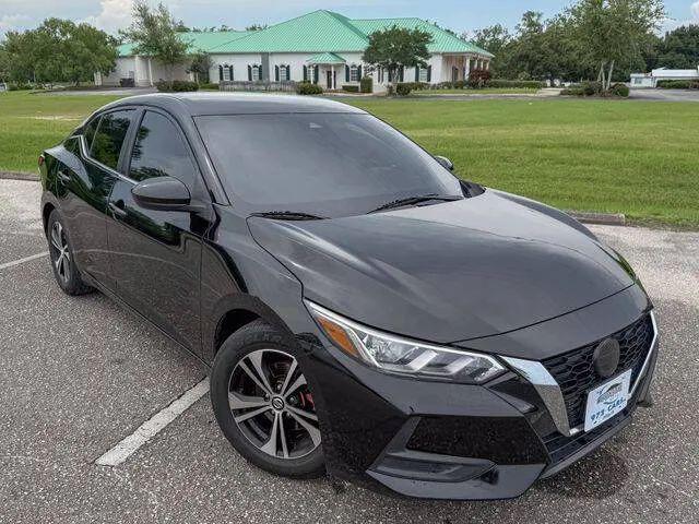 2022 Nissan Sentra SV Xtronic CVT