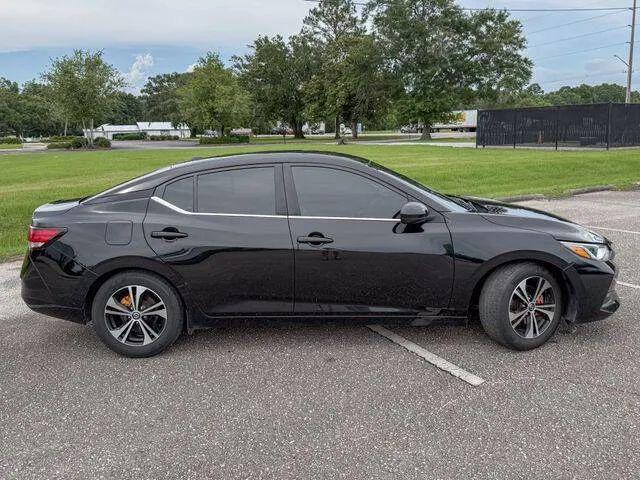 2022 Nissan Sentra SV Xtronic CVT