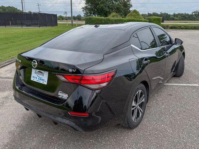 2022 Nissan Sentra SV Xtronic CVT