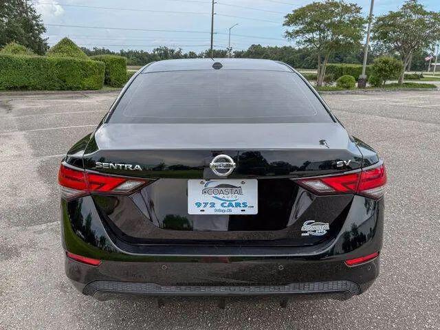 2022 Nissan Sentra SV Xtronic CVT