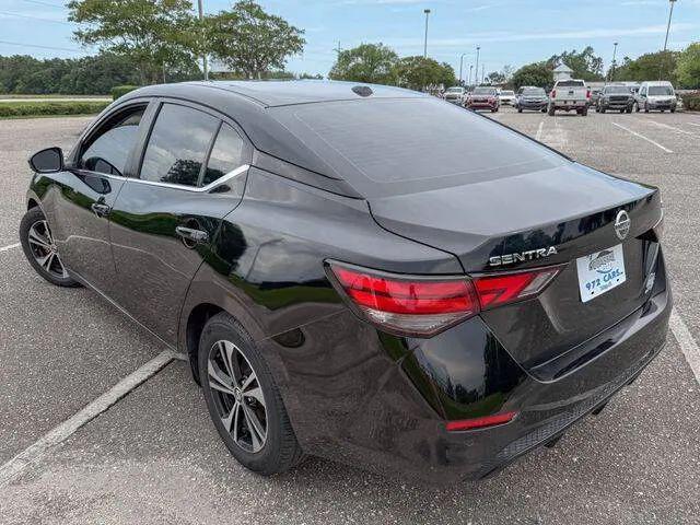 2022 Nissan Sentra SV Xtronic CVT