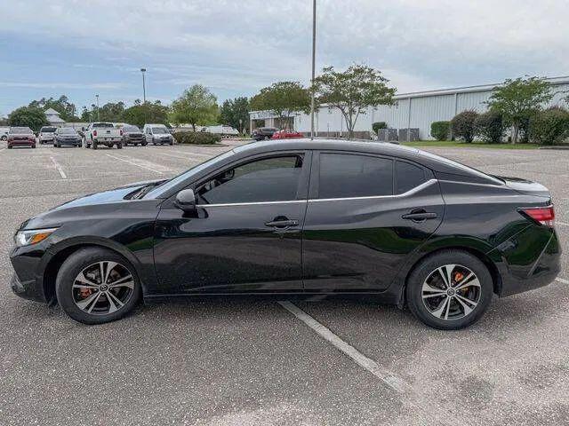 2022 Nissan Sentra SV Xtronic CVT