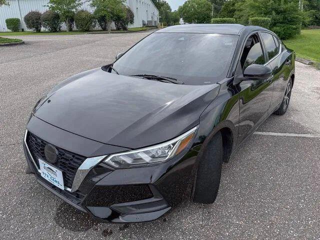 2022 Nissan Sentra SV Xtronic CVT