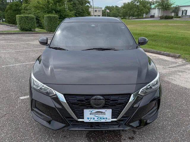 2022 Nissan Sentra SV Xtronic CVT