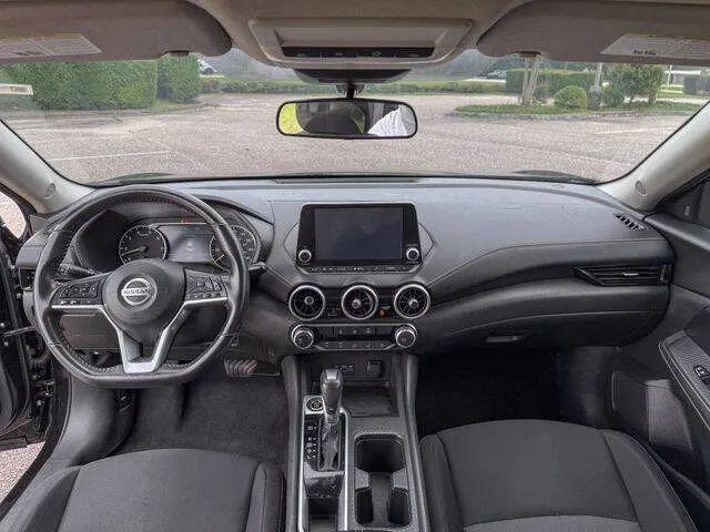 2022 Nissan Sentra SV Xtronic CVT