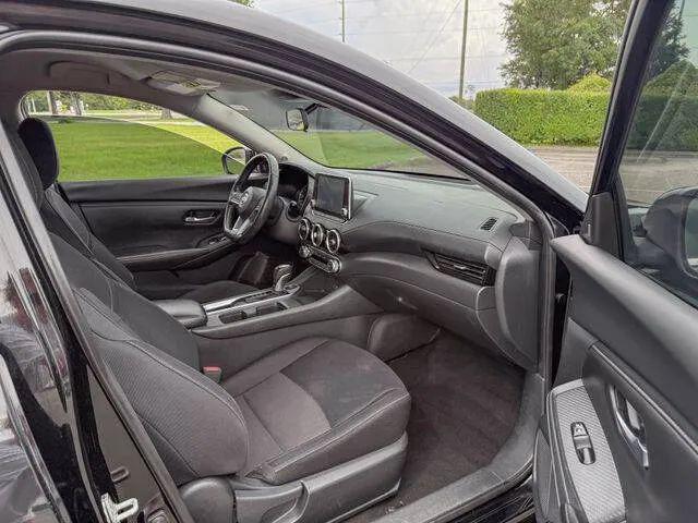 2022 Nissan Sentra SV Xtronic CVT