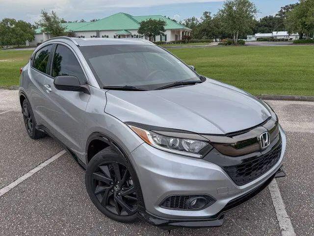 2021 Honda HR-V 2WD Sport