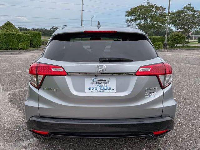 2021 Honda HR-V 2WD Sport