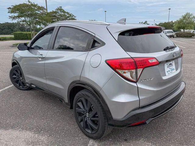 2021 Honda HR-V 2WD Sport