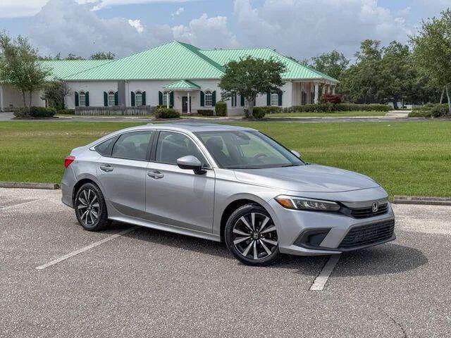 2022 Honda Civic EX for sale in Foley, AL
