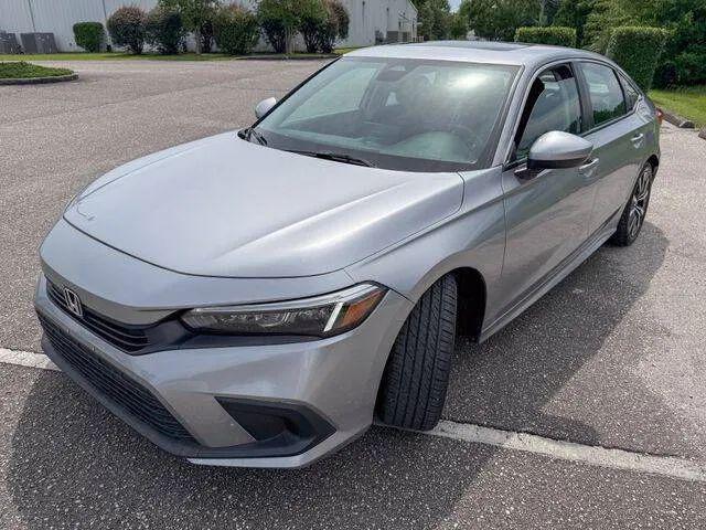 2022 Honda Civic EX