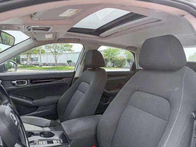 2022 Honda Civic EX