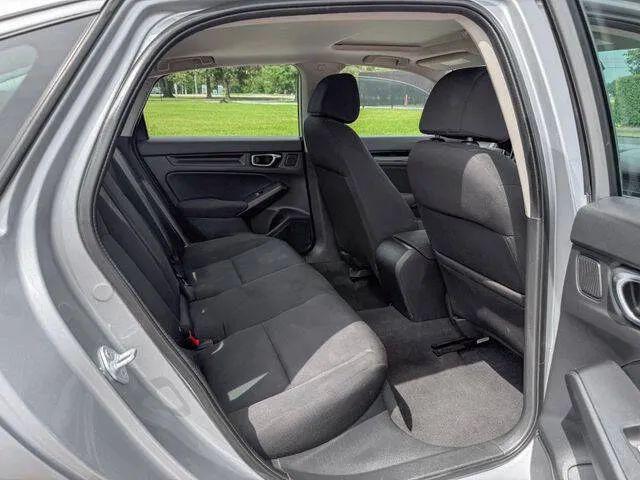 2022 Honda Civic EX