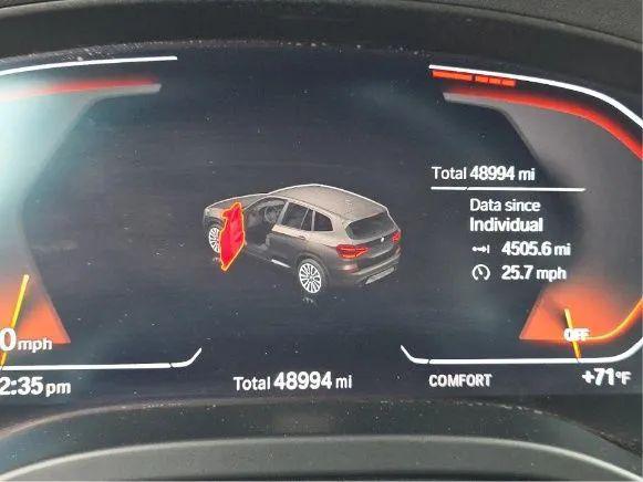 2020 BMW X3 xDrive30i