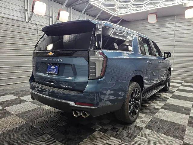 2025 Chevrolet Suburban 4WD Premier