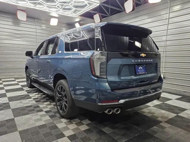 2025 Chevrolet Suburban 4WD Premier