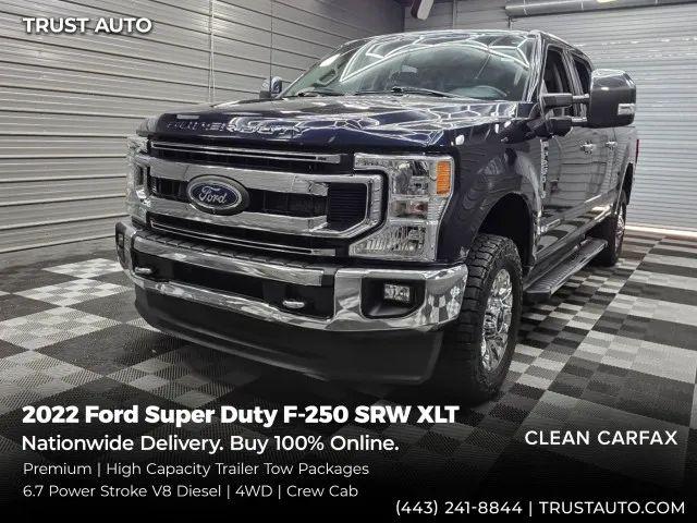 2022 Ford F-250 Platinum for sale in Sykesville, MD