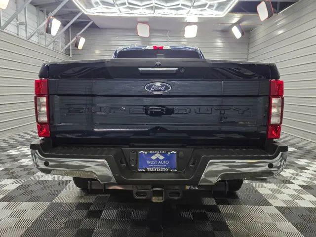 2022 Ford F-250 Platinum