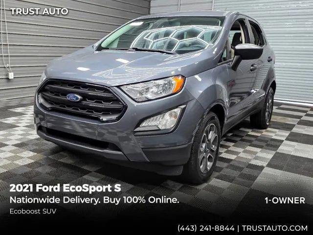 2021 Ford EcoSport S for sale in Sykesville, MD