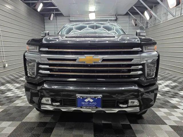 2021 Chevrolet Silverado 2500HD 4WD Crew Cab Standard Bed High Country