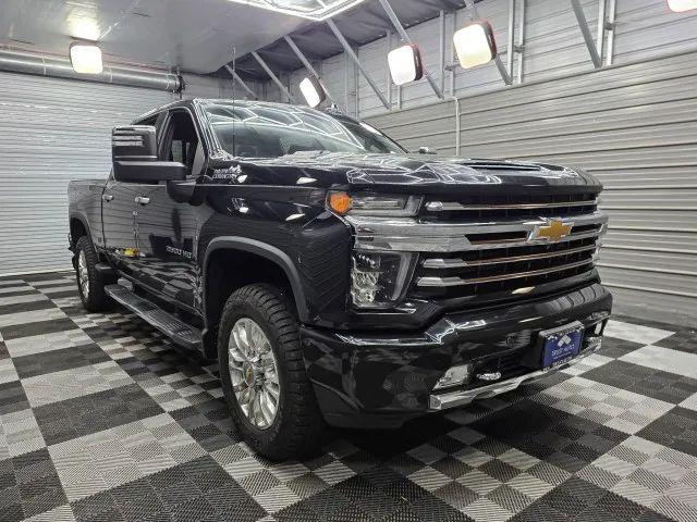 2021 Chevrolet Silverado 2500HD 4WD Crew Cab Standard Bed High Country