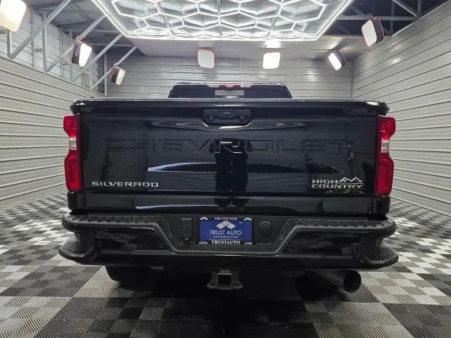 2021 Chevrolet Silverado 2500HD 4WD Crew Cab Standard Bed High Country
