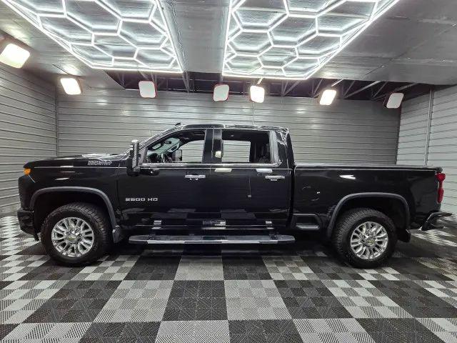 2021 Chevrolet Silverado 2500HD 4WD Crew Cab Standard Bed High Country