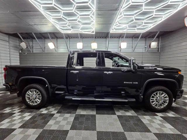2021 Chevrolet Silverado 2500HD 4WD Crew Cab Standard Bed High Country