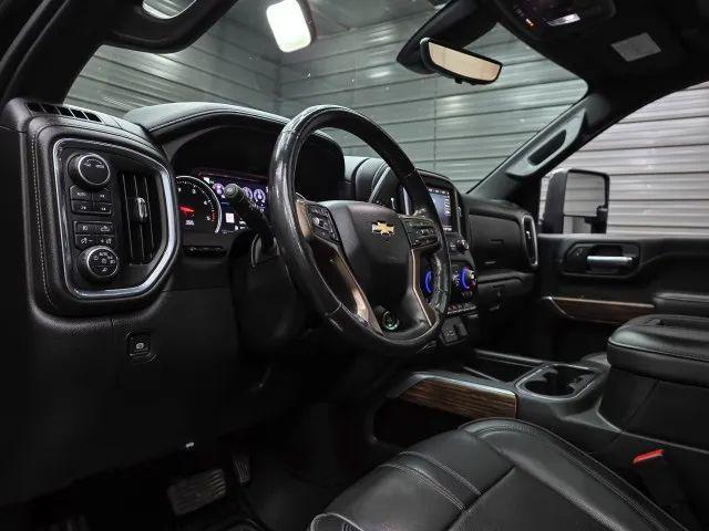 2021 Chevrolet Silverado 2500HD 4WD Crew Cab Standard Bed High Country