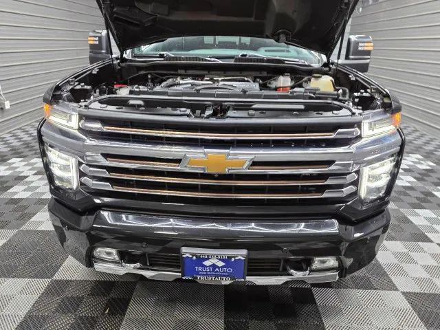 2021 Chevrolet Silverado 2500HD 4WD Crew Cab Standard Bed High Country