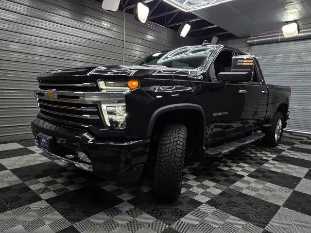 2021 Chevrolet Silverado 2500HD 4WD Crew Cab Standard Bed High Country
