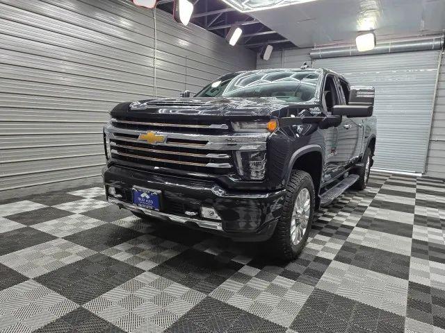 2021 Chevrolet Silverado 2500HD 4WD Crew Cab Standard Bed High Country